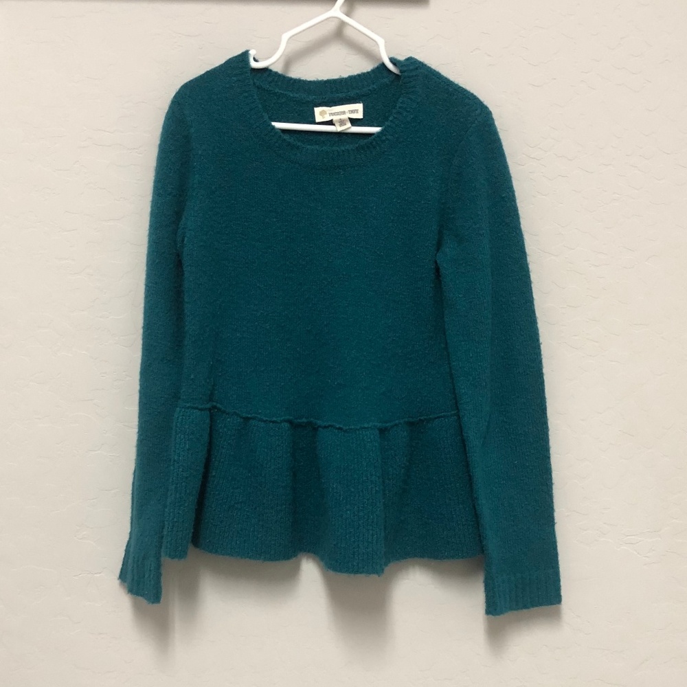 Tucker + Tate Knit Peplum Sweater